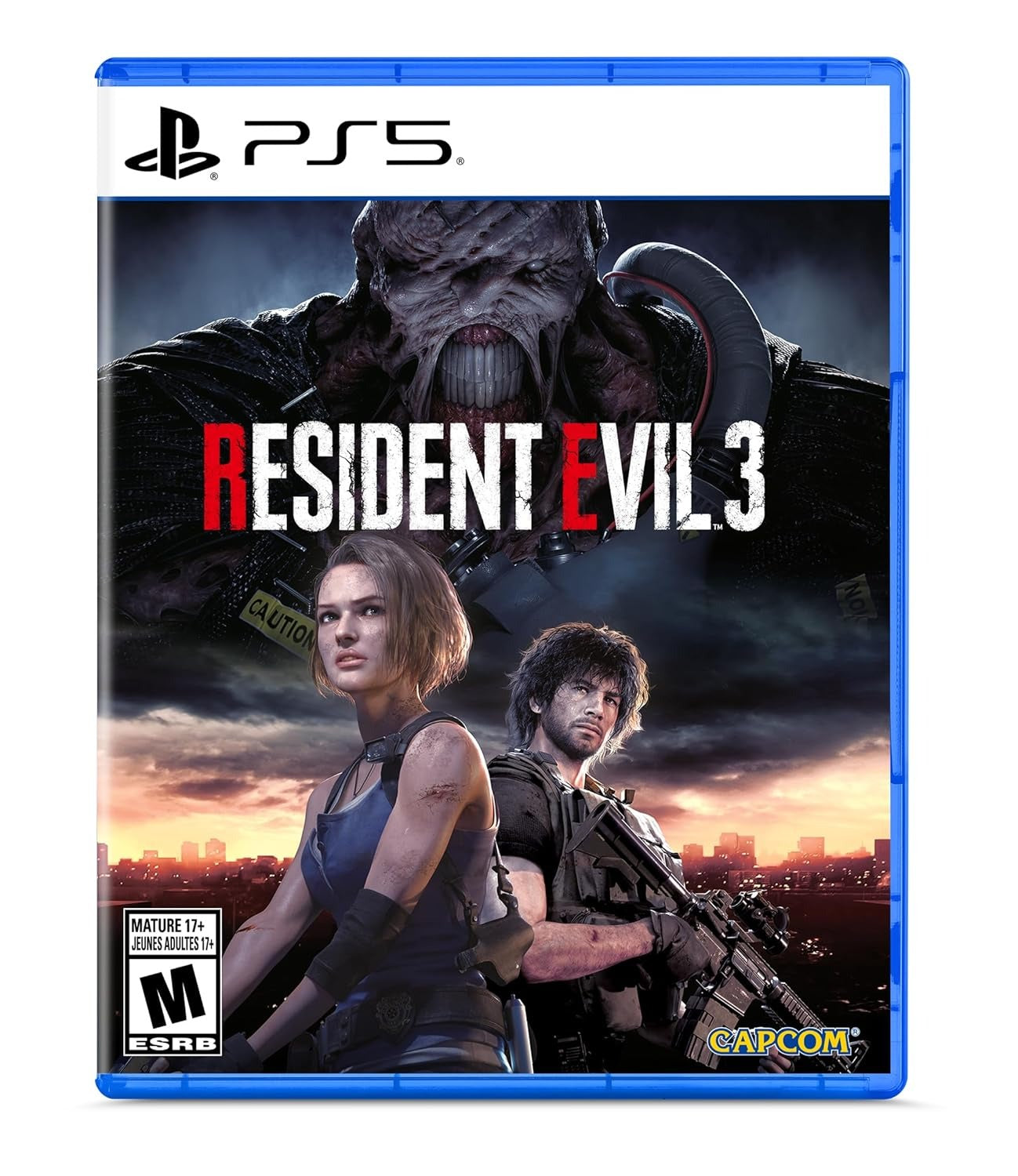 Resident Evil 3 – CD PlayStation 5