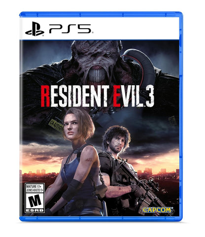 Resident Evil 3 – CD PlayStation 5
