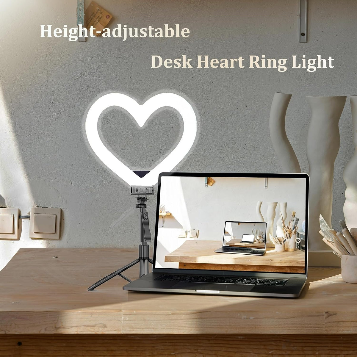 RGB LED Soft Ring Light-JM26-10