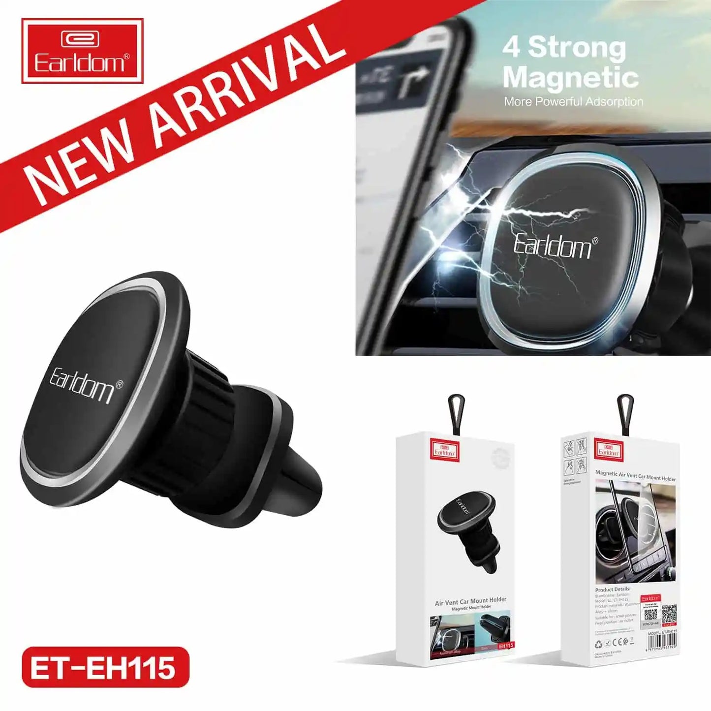 Mbajtes Telefoni-Earldom EH115