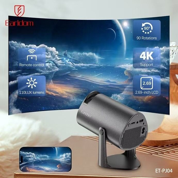 Mini Projektor Earldom- ET-PJ04