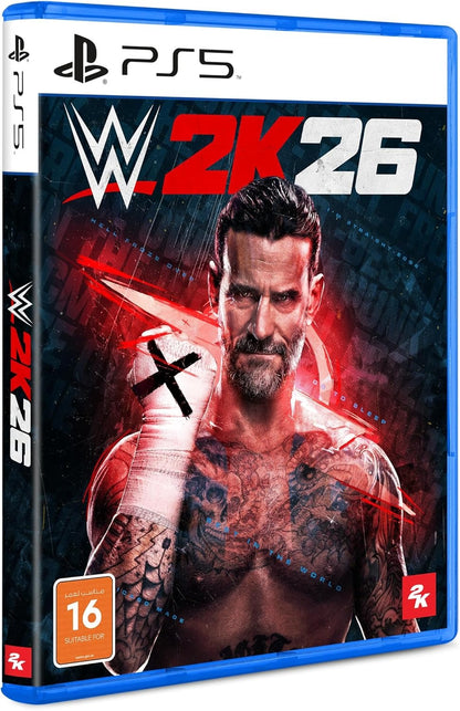 WWE 2K26-CD PlayStation 5