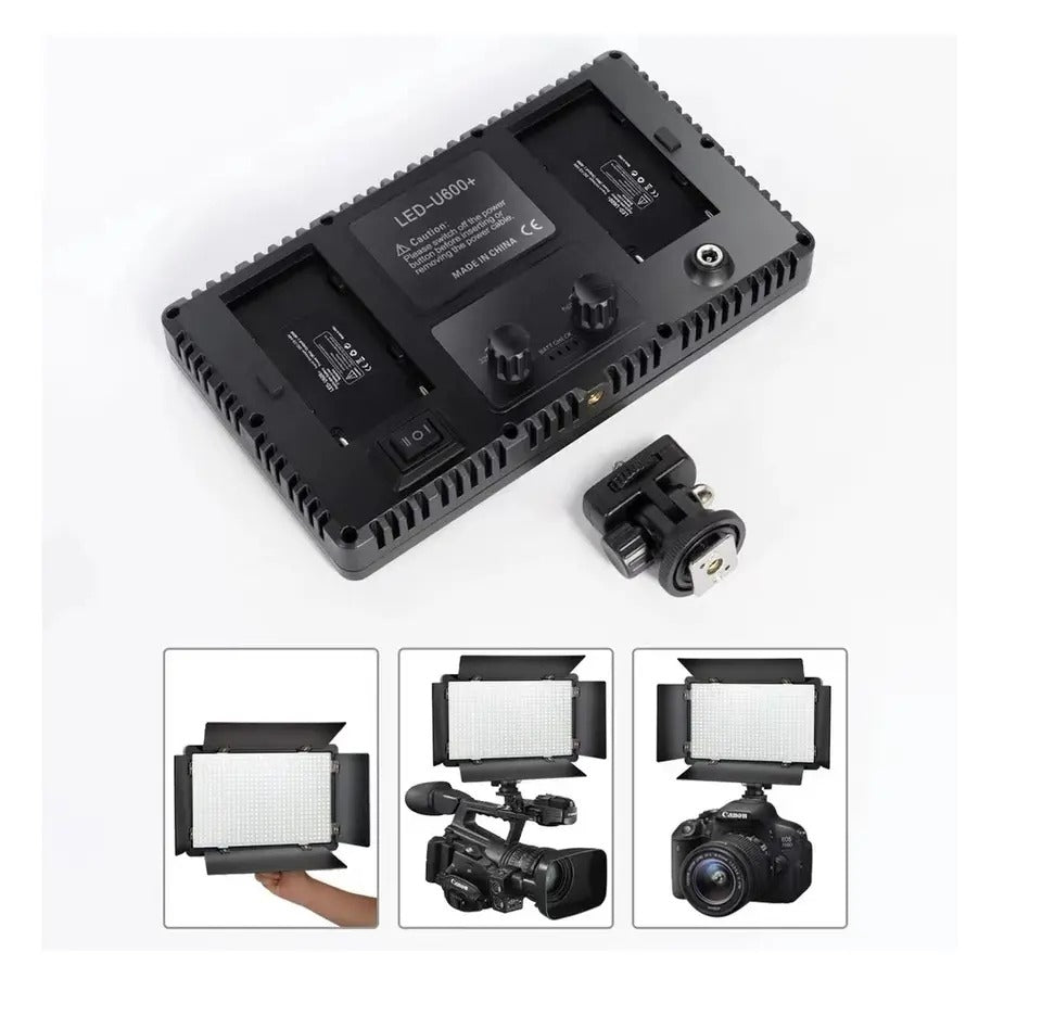 RING LIGHT LED U600 + Mbajtset