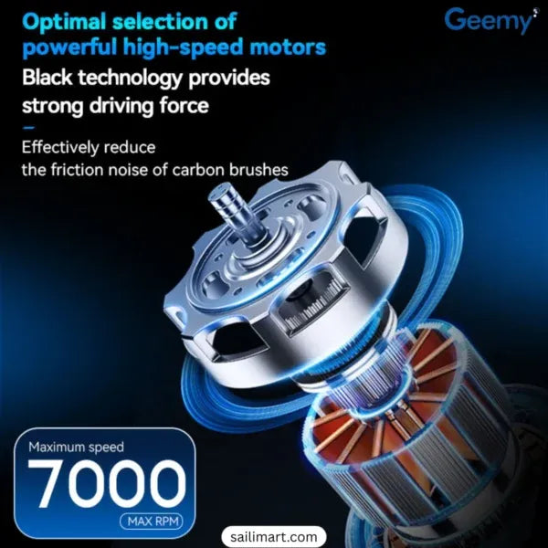 Makine Qethje-GEMMY-8080