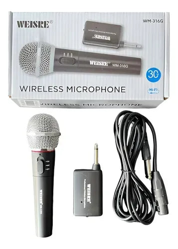 Mikrofon Wireless WEISRE WM-316G