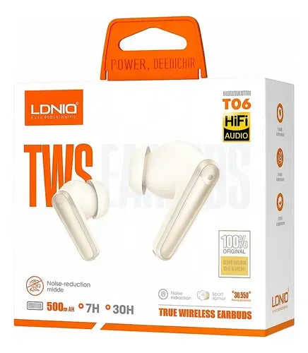 Kufje me bluetooth-LDNIO T06