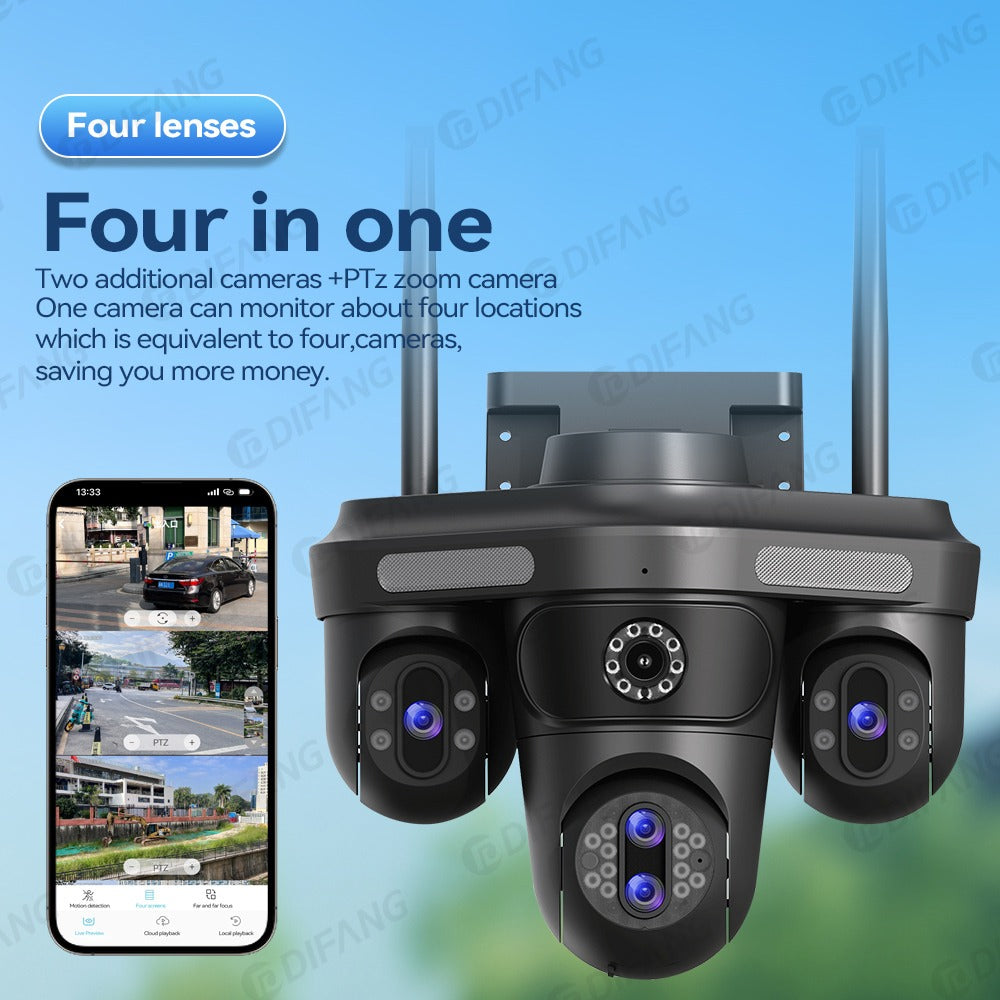 Kamera Sigurie 16MP PTZ