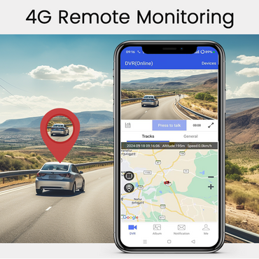 LuxDrive Mirror 4G Pro