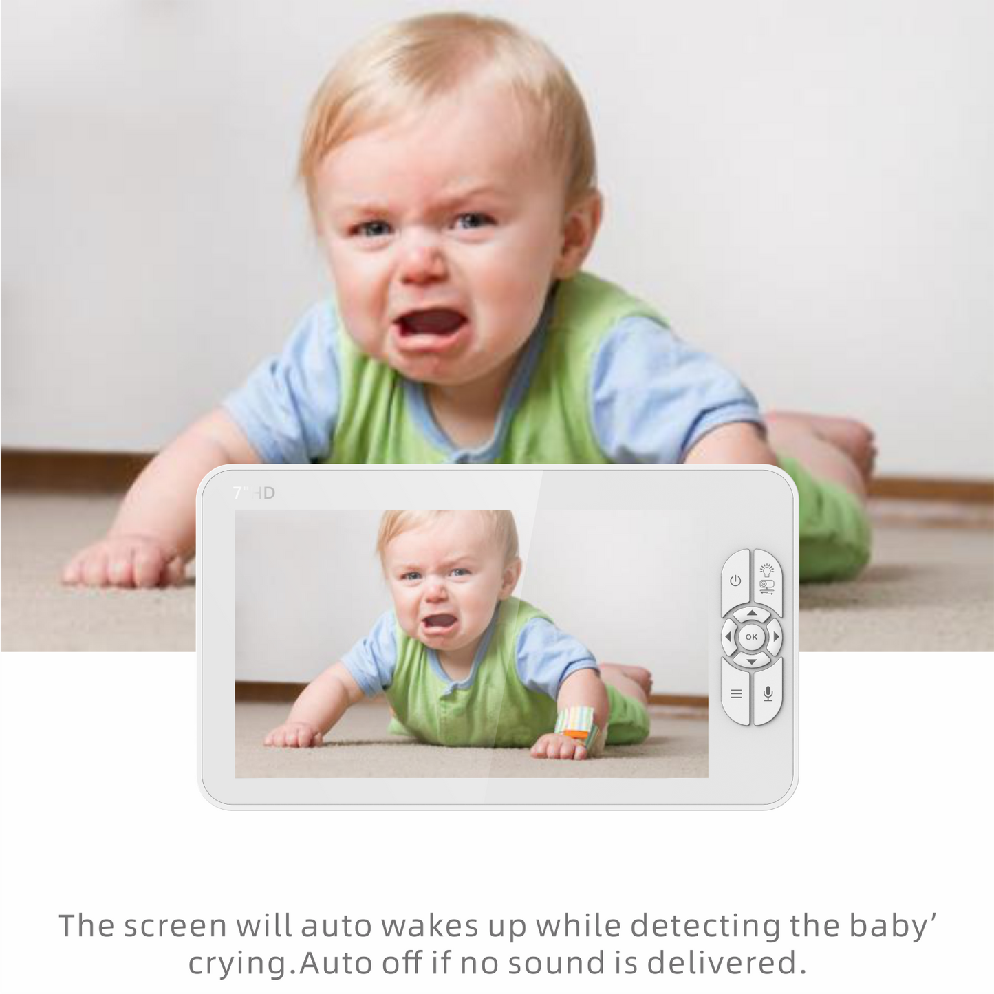 Baby Monitor SM70PTZ
