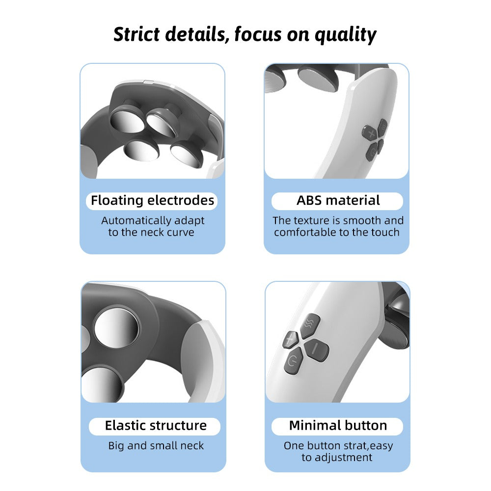 Masazhues Inteligjent për Qafë