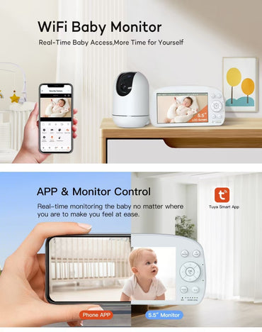 Baby Monitor 5 "BM5r