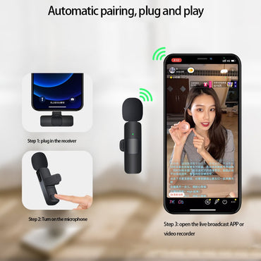 Microphone Wireles K9