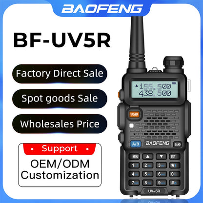 Baofeng UV-5R – Set me 2 Radio