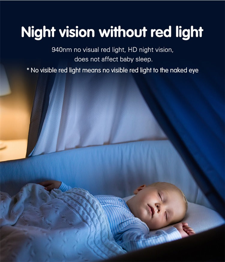 Baby Monitor-C8A (Wifi)