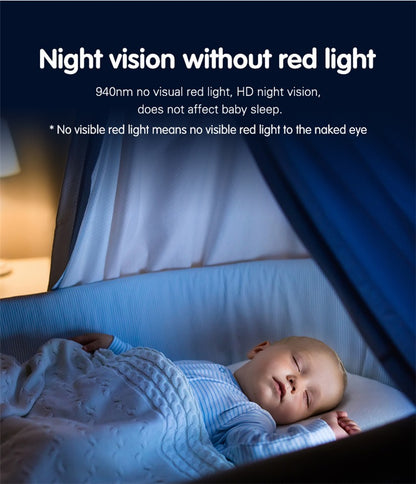 Baby Monitor-C8A (Wifi)