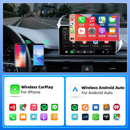 Car Play- Wireless CarPlay-d18s