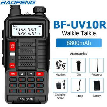 Baofeng UV-10R – Radio Profesionale Dy-Bandëshe