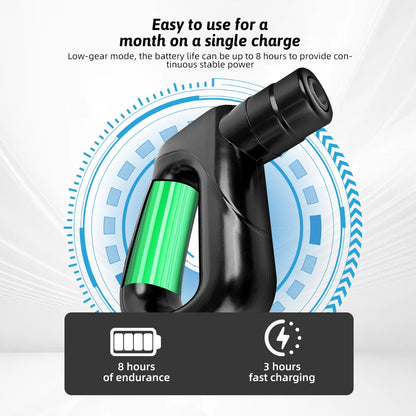 Pistoletë Masazhi-4 Koka Masazhi