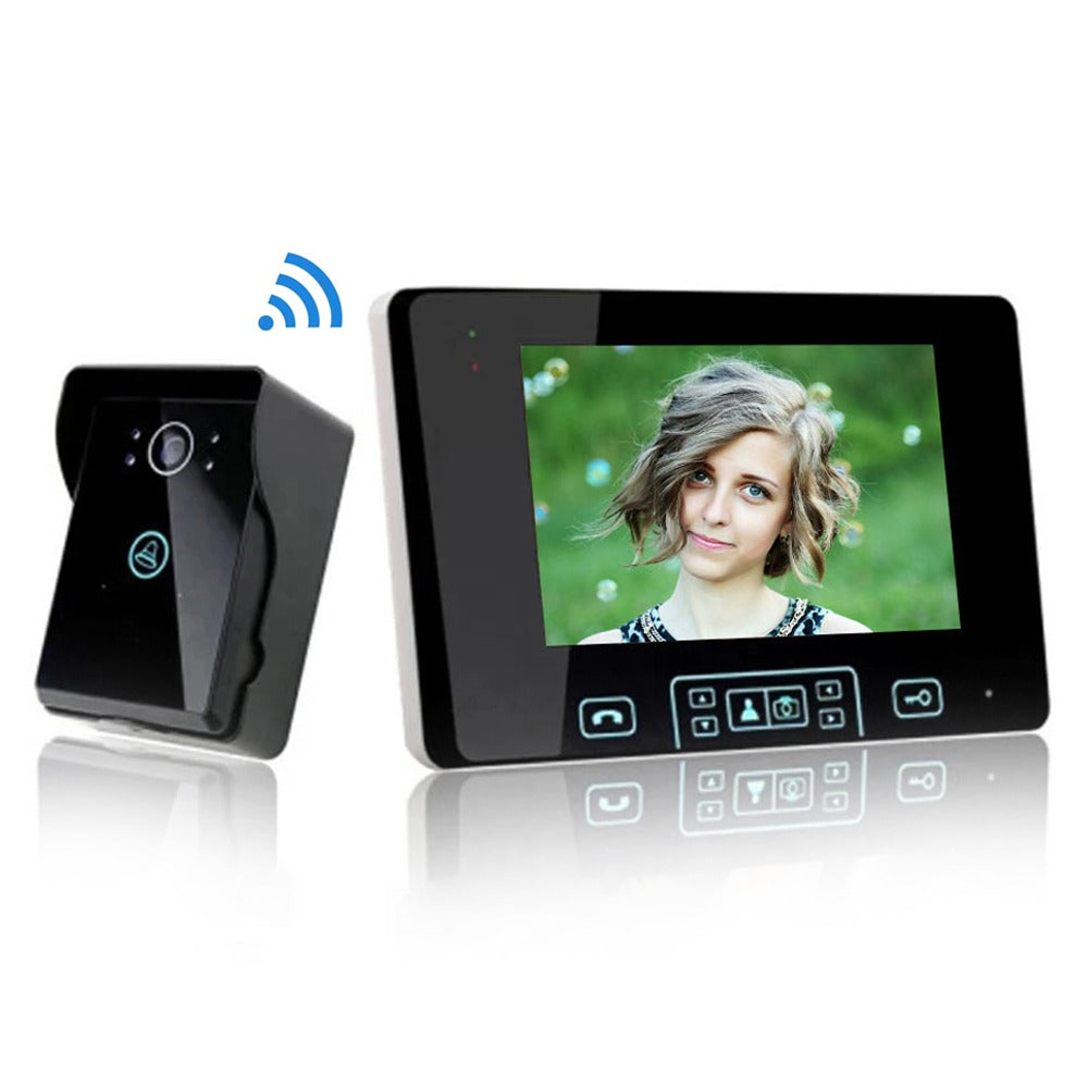 Wireless Video Doorbell Intercom