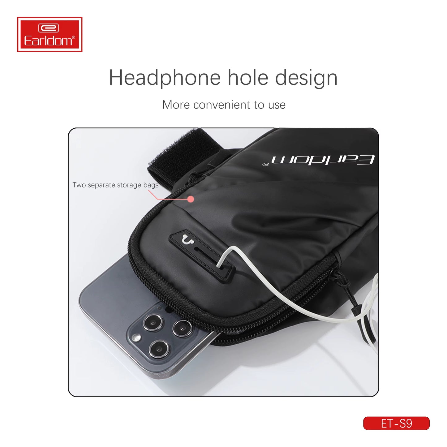 Çantë Universale Waterproof – Earldom ET-S9