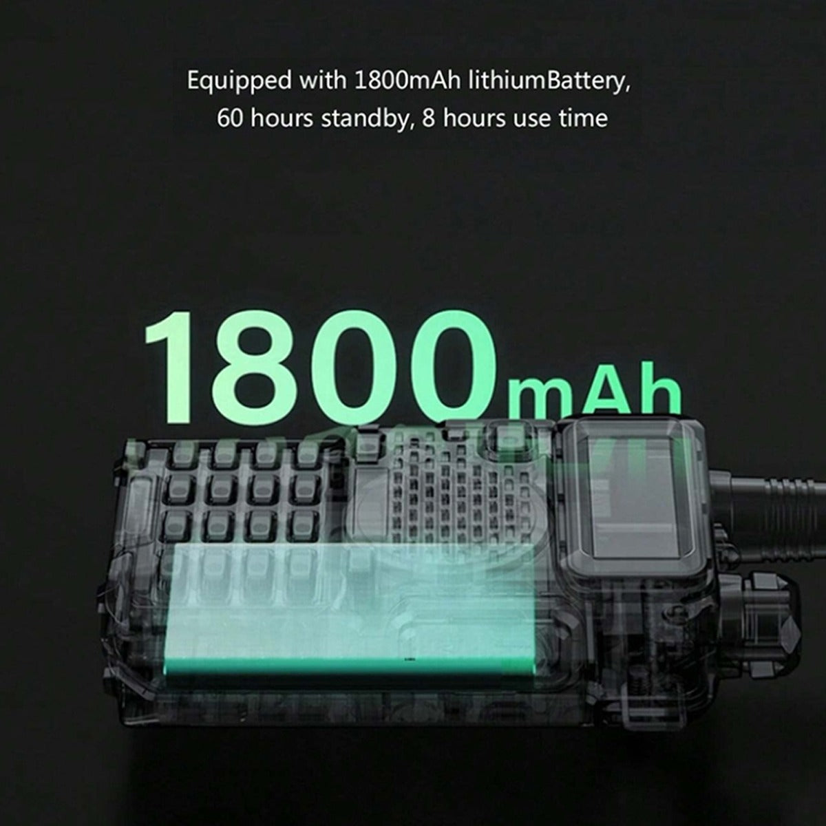 Baofeng UV-5R – Radio Komunikimi Profesionale