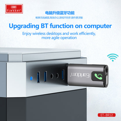 Earldom BR12 – Bluetooth Audio Receiver AUX
