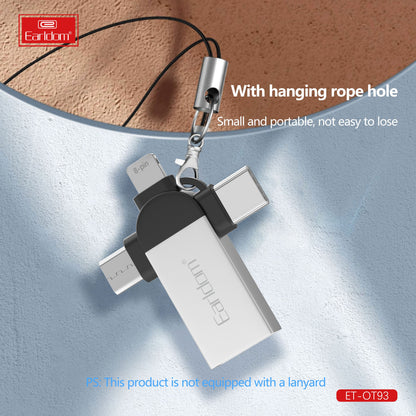 Adapter OTG 3 in 1  Marka : Earldom OT93