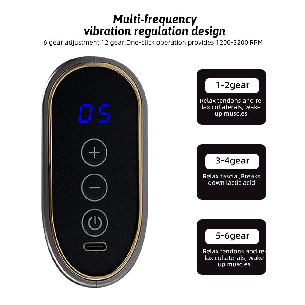 Pistoletë Masazhi-4 Koka Masazhi