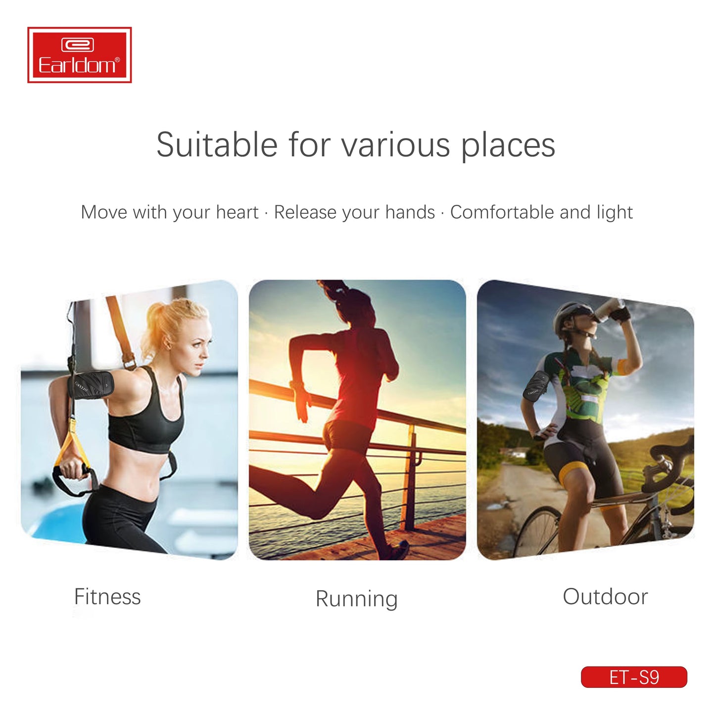 Çantë Universale Waterproof – Earldom ET-S9