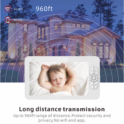 Baby Monitor SM70PTZ