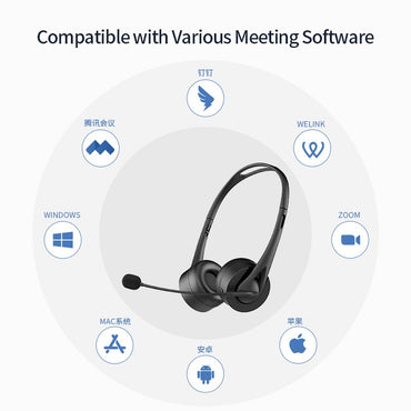 Kufje Wireless për Call Center-Soyto SY-T490