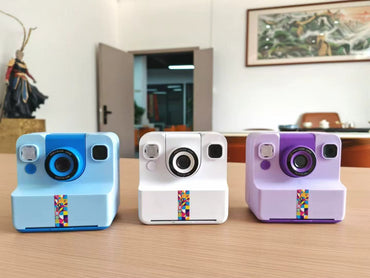 Kamera për Fëmijë 180° Flip – Instant Print