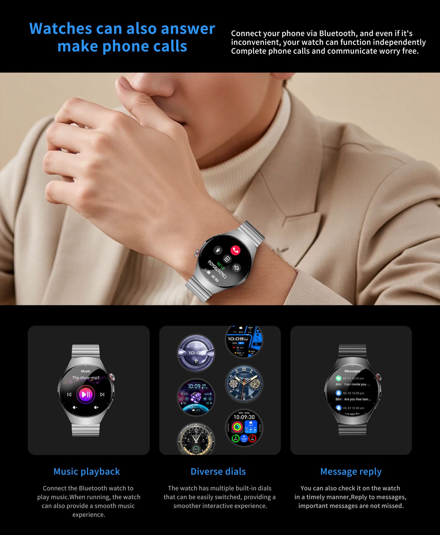 SK45 Pro Smart Watch