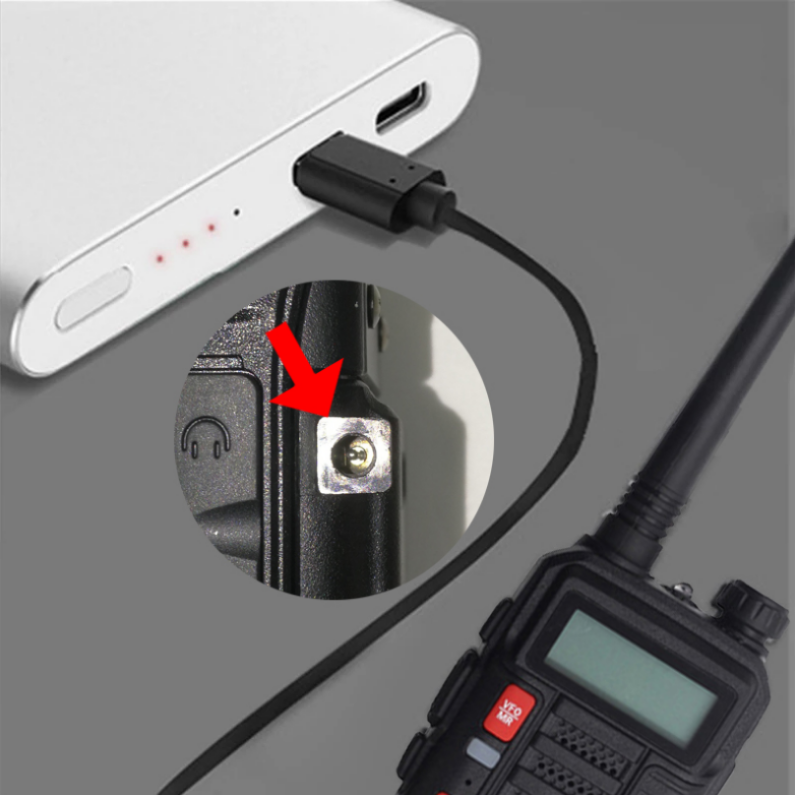 Baofeng UV-10R – Radio Profesionale Dy-Bandëshe