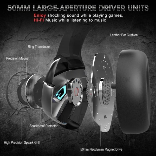 Kufje Gaming Profesionale -Onikume K5 Pro