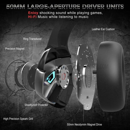 Kufje Gaming Profesionale -Onikume K5 Pro