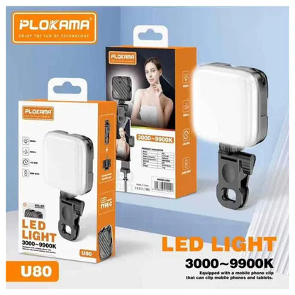 Mini Dritë LED- Plokama U80 Tricolor