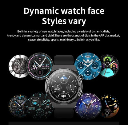 Smart Watch-Porsche Design GT3 Max