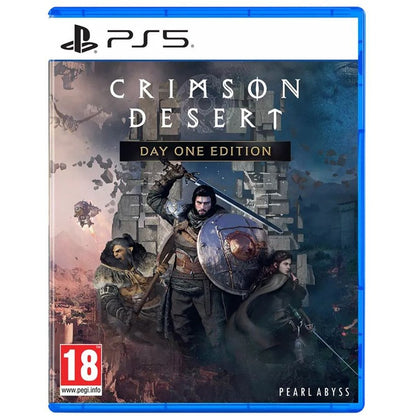 Crimson Desert – Day One Edition- CD PlayStation 5