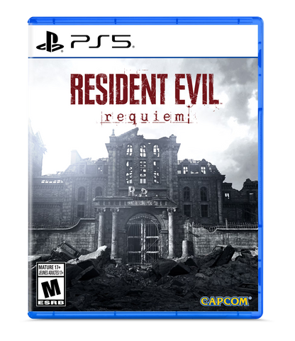 Resident Evil Requiem – CD PlayStation 5