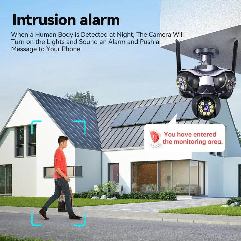 Kamere Sigurije 5in1