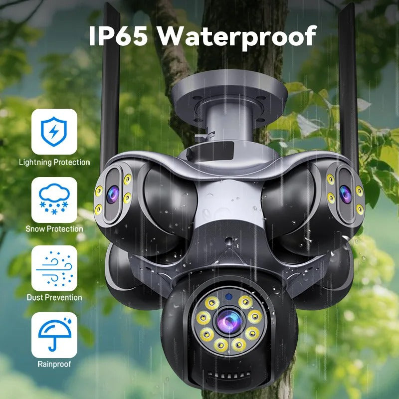 Kamere Sigurije 5in1