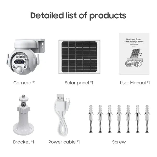 KAMERA SOLARE ST-515