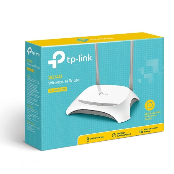 Shperndarese Wifi- TP-Link TL-MR3420