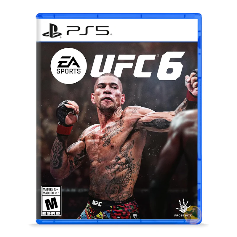 EA Sports UFC 6 – CD PlayStation 5