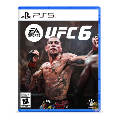EA Sports UFC 6 – CD PlayStation 5