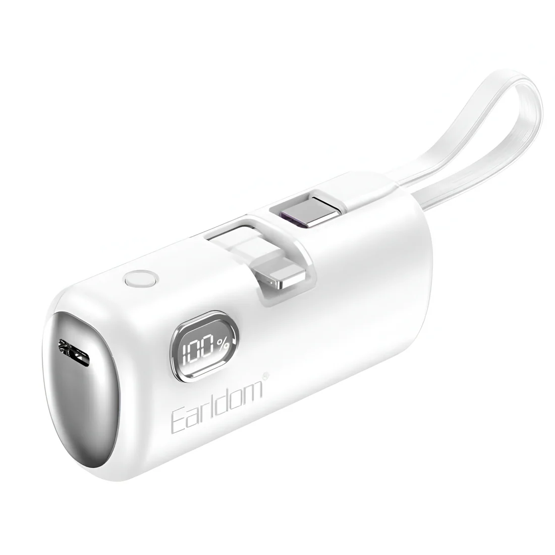 Mini Power Bank 2-në-1