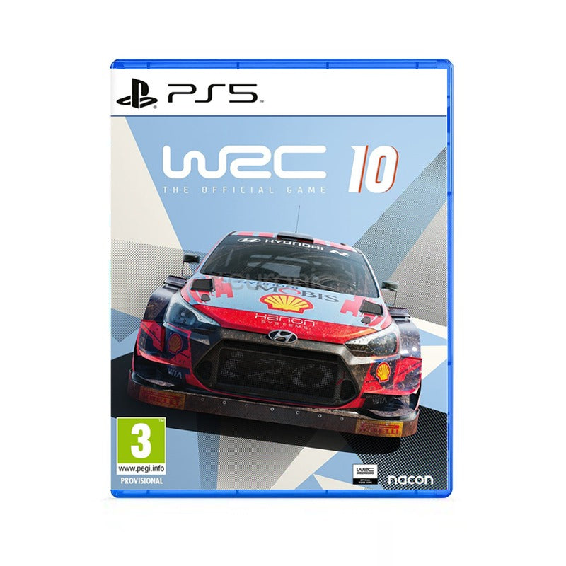 WRC 10 – The Official Game (PS5)