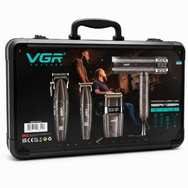 Set profesional për prerjen dhe rregullimin e flokëve  VGR V-640 S4