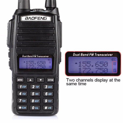 Baofeng UV-82 – Radio Profesionale Dy-Bandësh